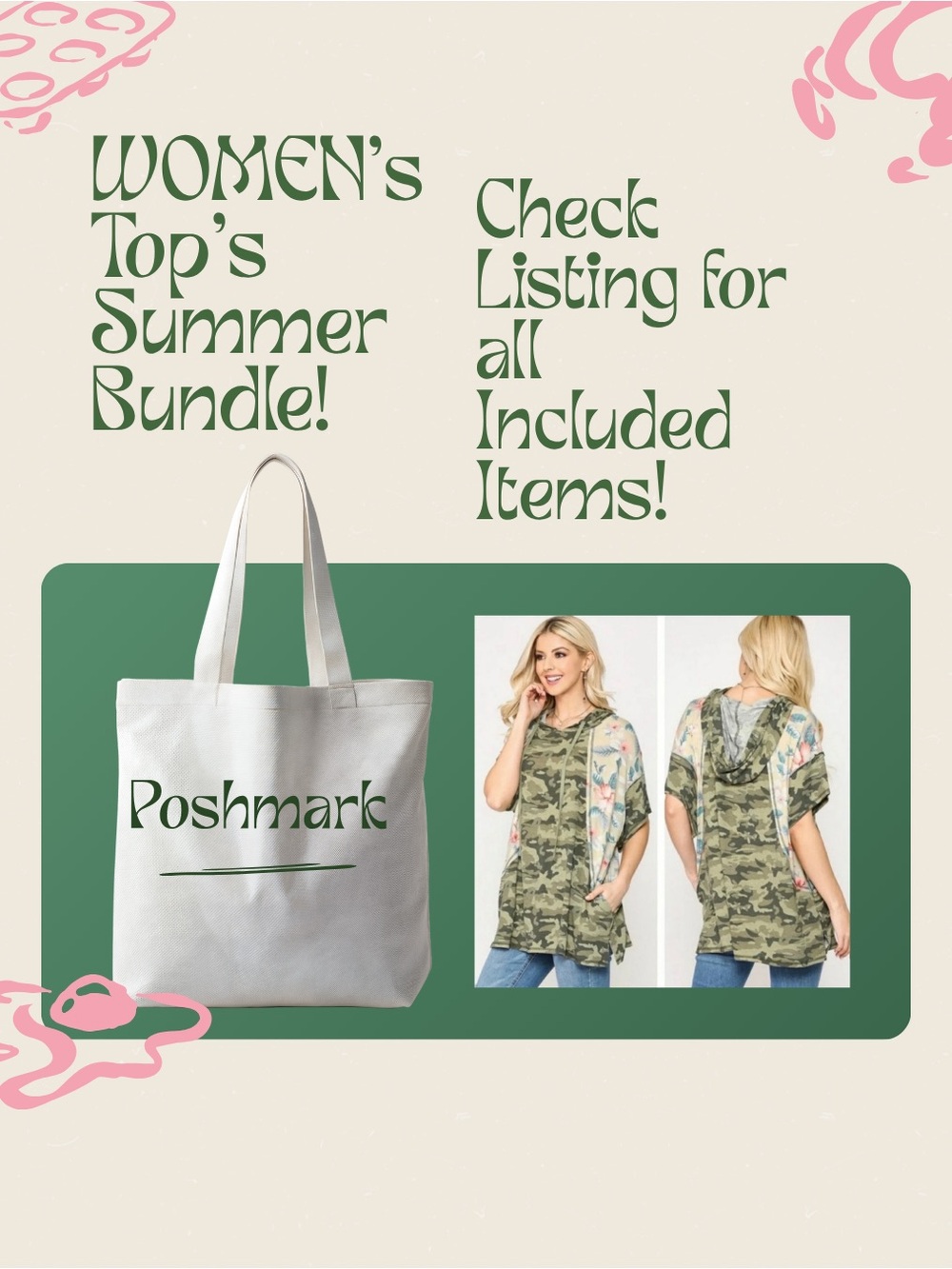Women’s Summer Clothing Bundle | Mixed Brands Sizes XS–L | 10 Pieces EUC/NWT